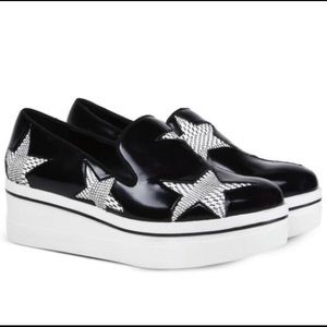 Stella McCartney Bond Star Platform Sneaker  EU 40